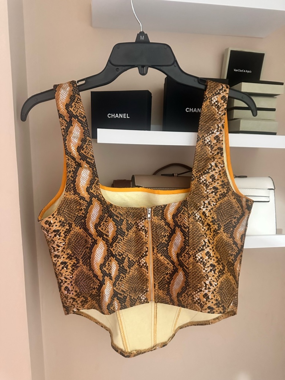 Snake Print Top - Picture 2 of 2